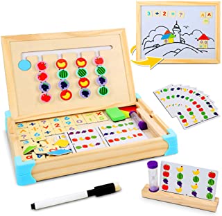 Jojoin Wooden Toys Montessori Puzzle 4