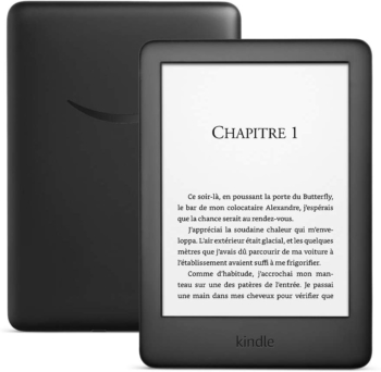 Kindle with integrated front lighting 8