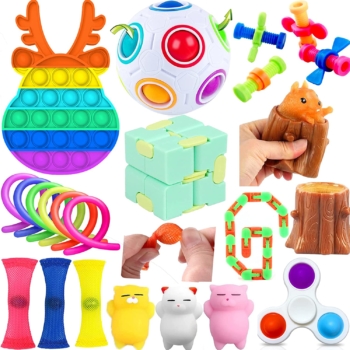 Yetech Anti-Stress Toy Kit - 19 pieces 25