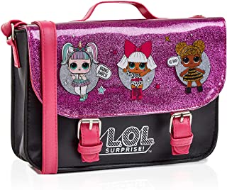 L.O.L. Surprise! Girl's Shoulder Bag with Glitterati Unicorn Dolls 24