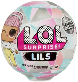L.O.L. Surprise Sisters & Lil LLU85