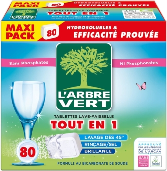 All-in-one water-soluble tablets L'Arbre Vert 4