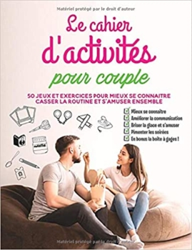 The activity book for couples: 50 games and exercises to get to know each other better 3