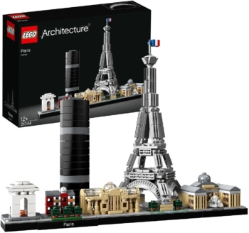 Lego 21044 model to build with Eiffel Tower 56