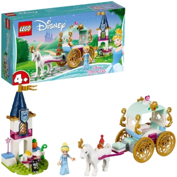 Lego Disney Princess - Cinderella's carriage 49