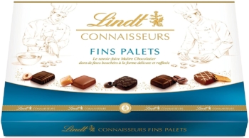 Lindt Connaisseurs Fine Palets Chocolate Box 6