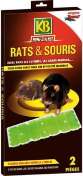Set of 2 glue traps for rats and mice KB 5