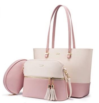 Lovevook Women's handbag 3 pieces 72