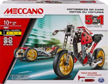 MECCANO Motorcycles or cars 8