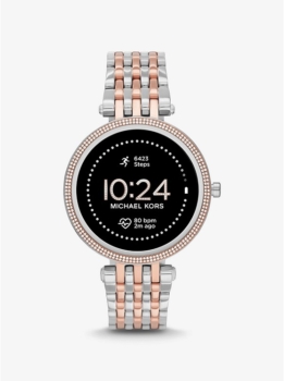 Michael Kors - Gen 5E Darci Connected Watch with Pavement Setting 34