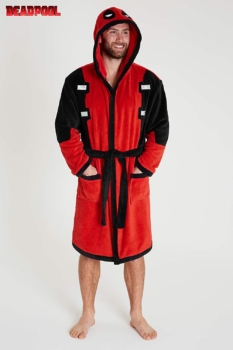 Marvel Deadpool Men's Dressing Gown 13