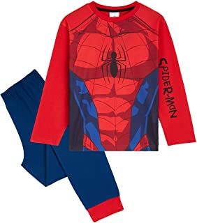 Marvel Spiderman Boy Pajamas 17