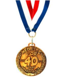 Gold Medal 40 Years 60