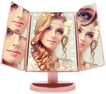 Triple makeup mirror - Fascinate 35