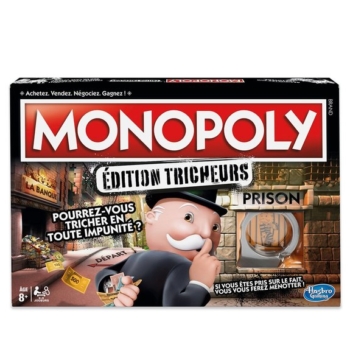 Monopoly Tricheurs Hasbro Gaming