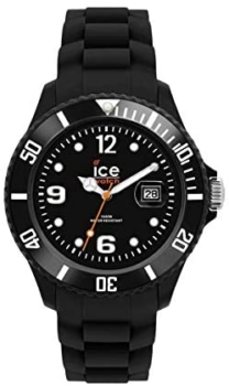 Black watch with silicone strap Ice-Watch 103