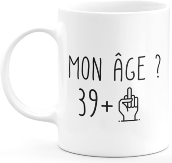 Mug quotedazur Gift Idea 40 years 27