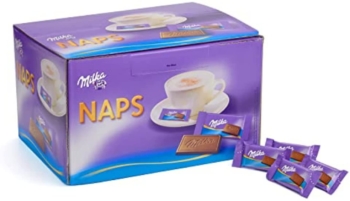 Milka Naps Alpine Milk Chocolate Napolitans 19