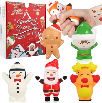 Christmas Squishy Angelemm - 6 Pieces 67
