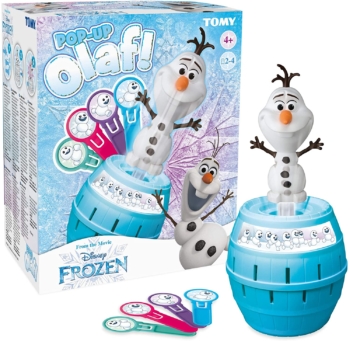 Action game Pop Olaf - The Snow Queen 2 14
