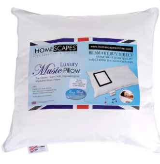 HOMESCAPES synthetic musical pillow 20