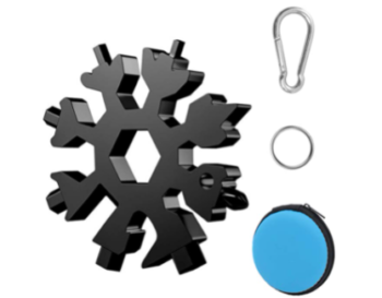 18 in 1 Yalisite Snowflake Multifunction Tool 15