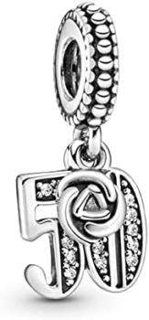 Pandora Woman Silver Charms and beads 797264CZ 89