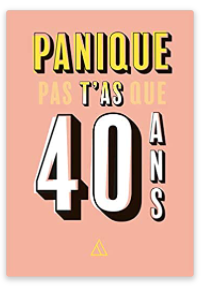 Don't panic, you're only 40 - Alain Flaumorghadel 2