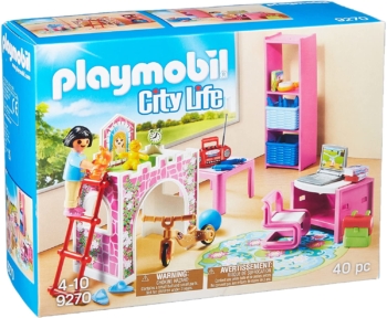 Playmobil 9270 - Children's room 58