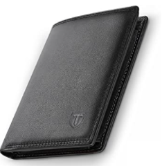 Leather wallet TEEHON 24