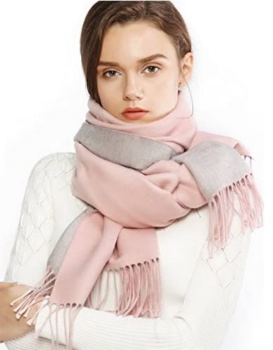 Riiqiichy Pashmina wool scarf 35