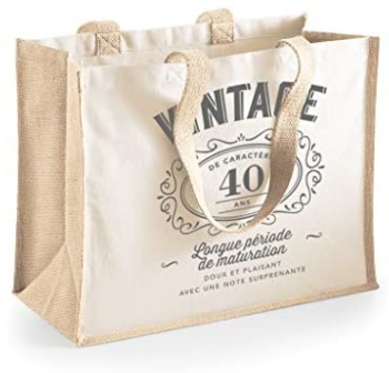 Cotton canvas bag 40th anniversary Design, Invent, Print! 6