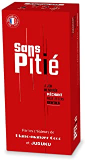 Sans Pitié - 600 Cards - Made in the UK 28
