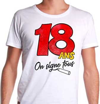 18 years old T-shirt Generique 2