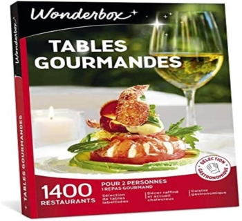 Wonderbox Gourmet Tables 37