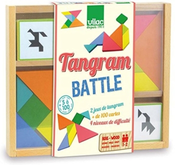 Tangram battle Vilac 49