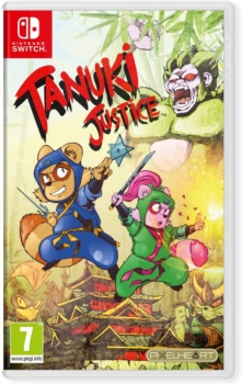 Tanuki Justice 12