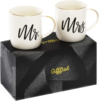 Mr & Mrs Triple Gifffted mugs 9