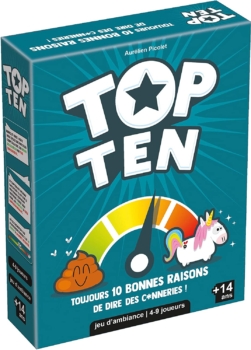 Top Ten - Asmodee Board Game 36