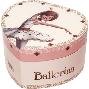 Trousselier ballerina - musical jewelry box 57