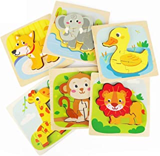 Uping Magnetic Wooden Puzzles 100 Pieces 7
