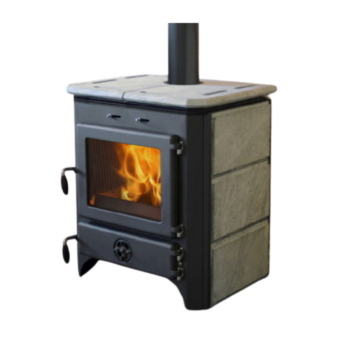 Scandinavian wood stove Vulkan 3