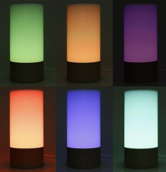 Xiaomi Mijia RGBW Bedside Lamp 3