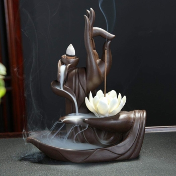 Xudrez Incense holder waterfall with reflux 55