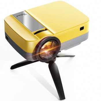 Yefound Q6 - Mini Portable Projector with Tripod 32