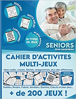 CerebrumLudos Edition - Senior Activity Book 22
