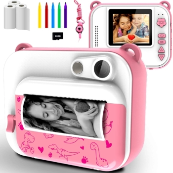 12 Mp HD camera with print for girls-Uleway 6