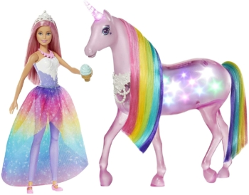 Barbie doll with magic unicorn - Dreamtopia 23