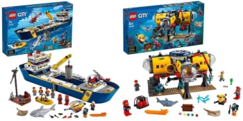LEGO 60266 City ocean exploration boat - floating toy 34
