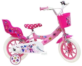 12'' Minnie bike for girls 3